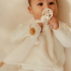 Knuffeldoekje - Wit - Little Goose