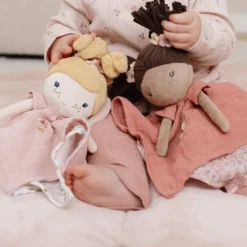 Knuffeldoekje Fairy Evi - Roze - Fairy Garden