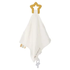 Knuffeldoekje met bijtring - Newborn Naturals