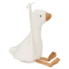 Knuffelgans Licht & Geluid - Wit - Little Goose