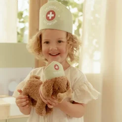 Knuffelhond in tas – Roze – Essentials