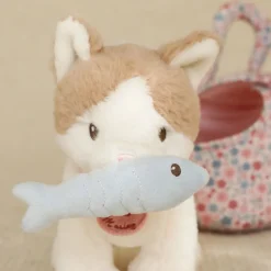 Knuffelkat in tas – Meerkleurig – Essentials