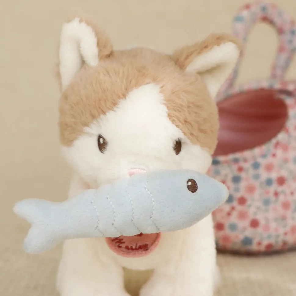 Knuffelkat in tas – Meerkleurig – Essentials