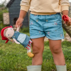 Knuffelpop Hollandse Rosa 35cm