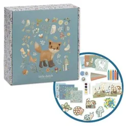 Knutseldoos XL - Forest Friends