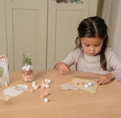 Knutselset Pompom Little Farm