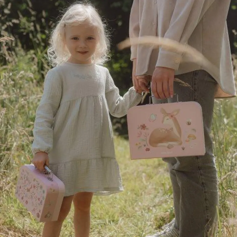 Kofferset - Roze - Fairy Garden