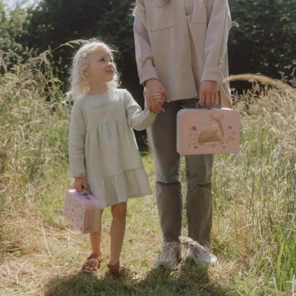 Kofferset - Roze - Fairy Garden