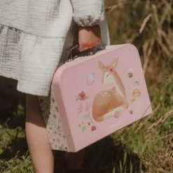 Kofferset - Roze - Fairy Garden