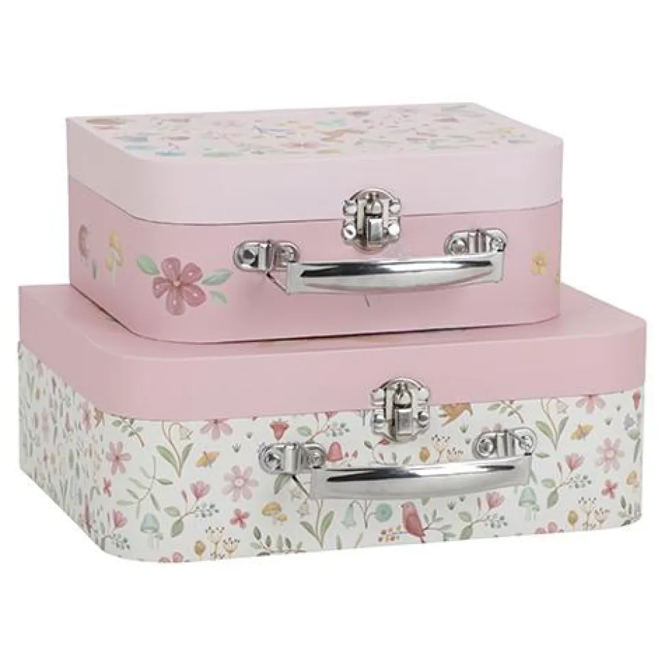 Kofferset - Roze - Fairy Garden