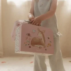 Kofferset - Roze - Fairy Garden