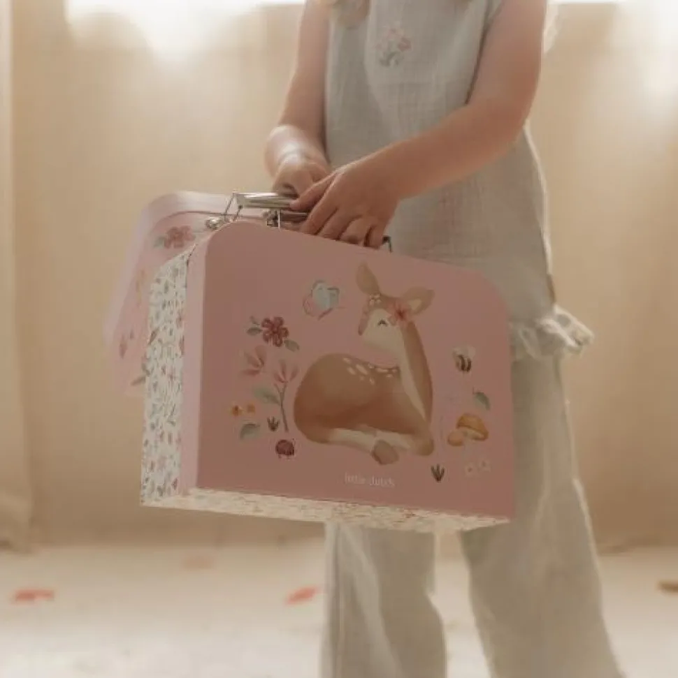 Kofferset - Roze - Fairy Garden