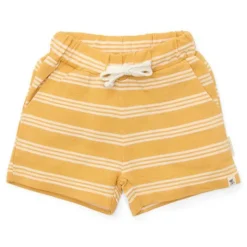 Korte broek - Geel - Forest Friends - Stripe