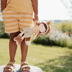 Korte broek - Geel - Forest Friends - Stripe