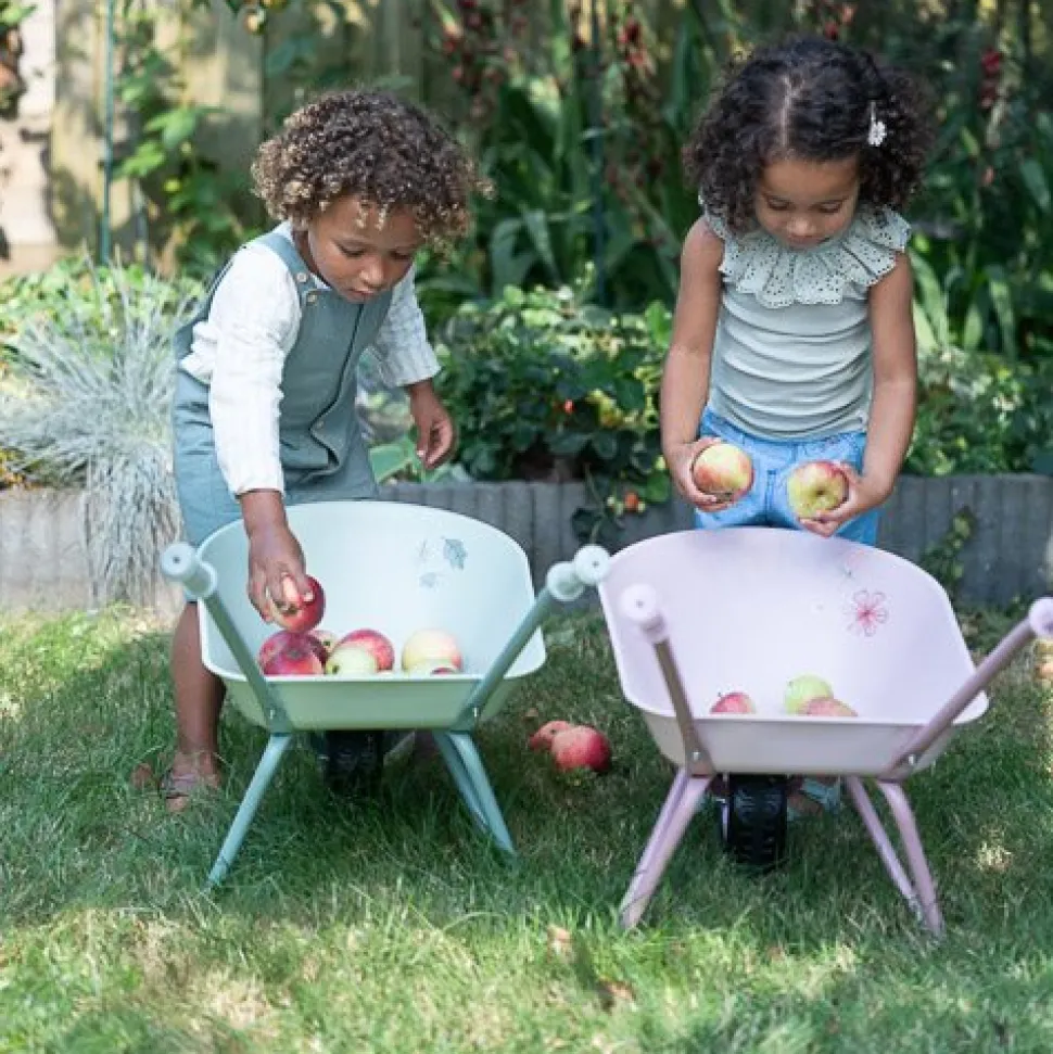 Kruiwagen - Roze - Fairy Garden