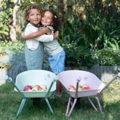 Kruiwagen - Roze - Fairy Garden