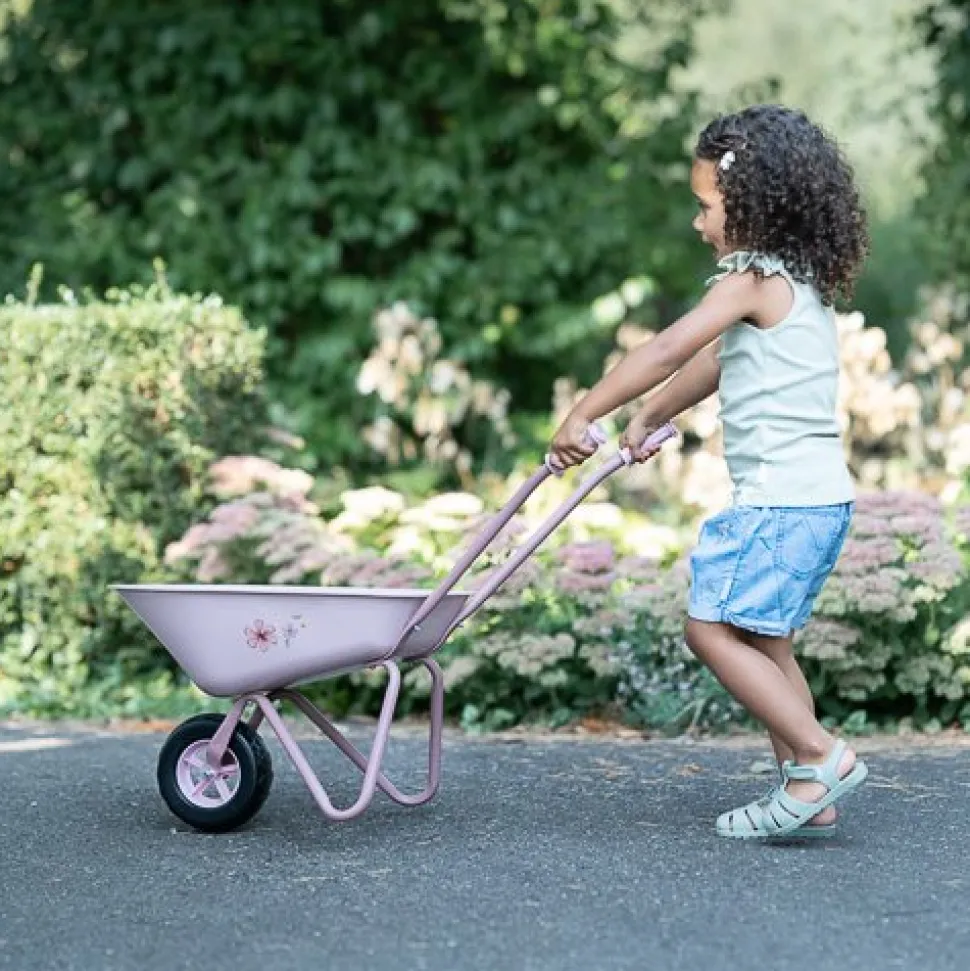 Kruiwagen - Roze - Fairy Garden