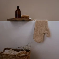 Lange washand - Beige - Newborn Naturals - Little Goose