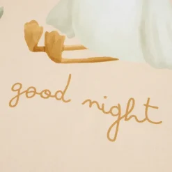 Ledikant dekbedovertrek - Beige - Newborn Naturals - Little Goose