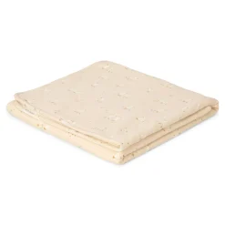Ledikant deken - Fleece - Beige - Newborn Naturals - Little Goose