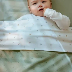 Ledikant deken - Groen - Essentials