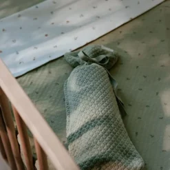 Ledikant deken - Groen - Essentials