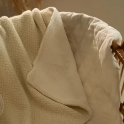 Ledikant deken - Wit - Essentials