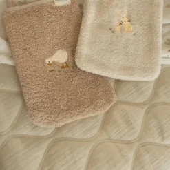 Ledikant deken - Wit - Essentials