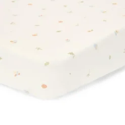 Ledikant hoeslaken - Wit - Forest Friends - Forest Treasures