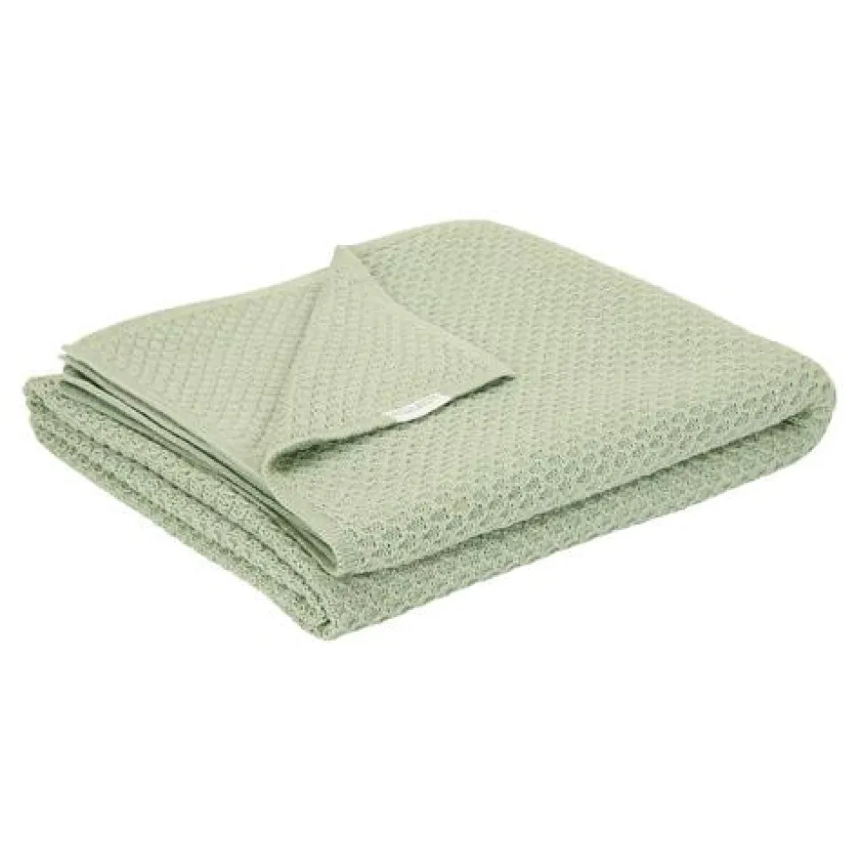 Ledikantdeken - Groen - Essentials