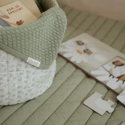 Ledikantdeken - Groen - Essentials