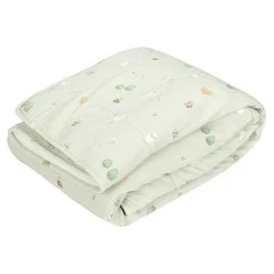 Ledikantdeken - Groen - Little Farm