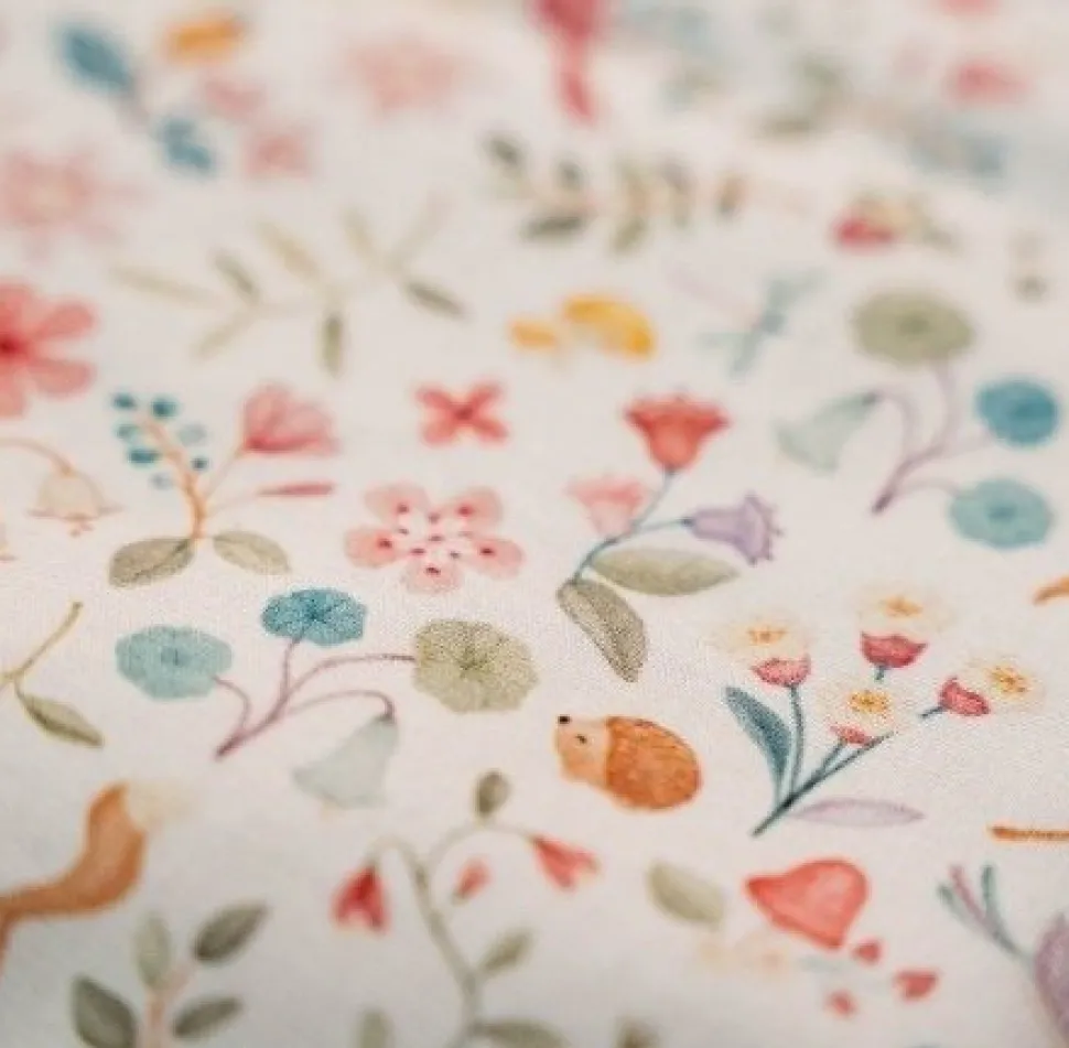 Ledikantdeken - Meerkleurig - Fairy Garden - Fairy Wonders