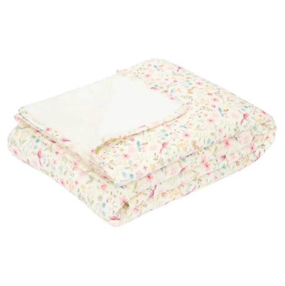 Ledikantdeken - Meerkleurig - Fairy Garden - Fairy Wonders