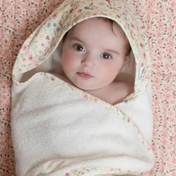 Ledikantdeken - Roze - Fairy Garden - Fairy Floral