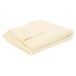 Ledikantdeken - Wit - Essentials