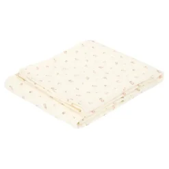 Ledikantdeken - Wit - Fairy Garden - Fairy Blossom