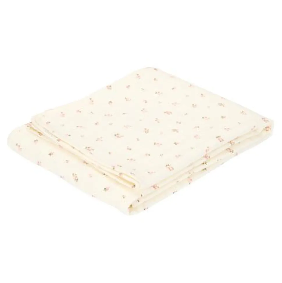 Ledikantdeken - Wit - Fairy Garden - Fairy Blossom