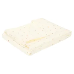 Ledikantdeken - Wit - Forest Friends - Forest Treasures