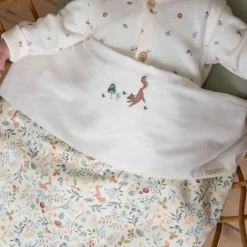 Ledikantlaken - Wit - Forest Friends