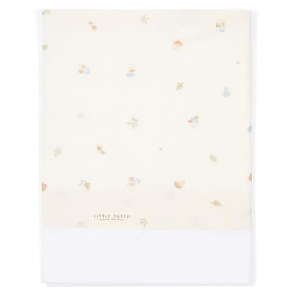 Ledikantlaken - Wit - Forest Friends - Forest Treasures