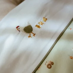 Ledikantlaken - Wit - Little Farm - Little Goose