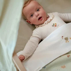 Ledikantlaken - Wit - Little Farm - Little Goose