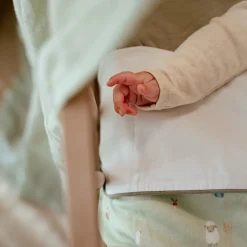 Ledikantlaken - Wit - Little Farm - Little Goose