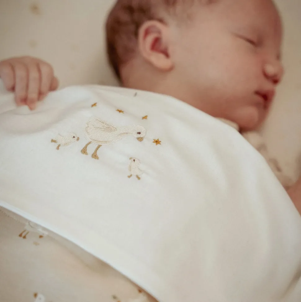 Ledikantlaken - Wit - Newborn Naturals - Little Goose