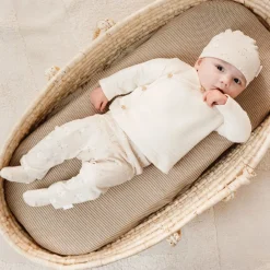 Legging - Beige - Newborn Naturals - Little Goose