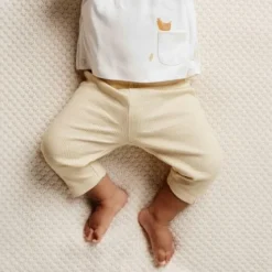 Legging - Geel - Little Farm