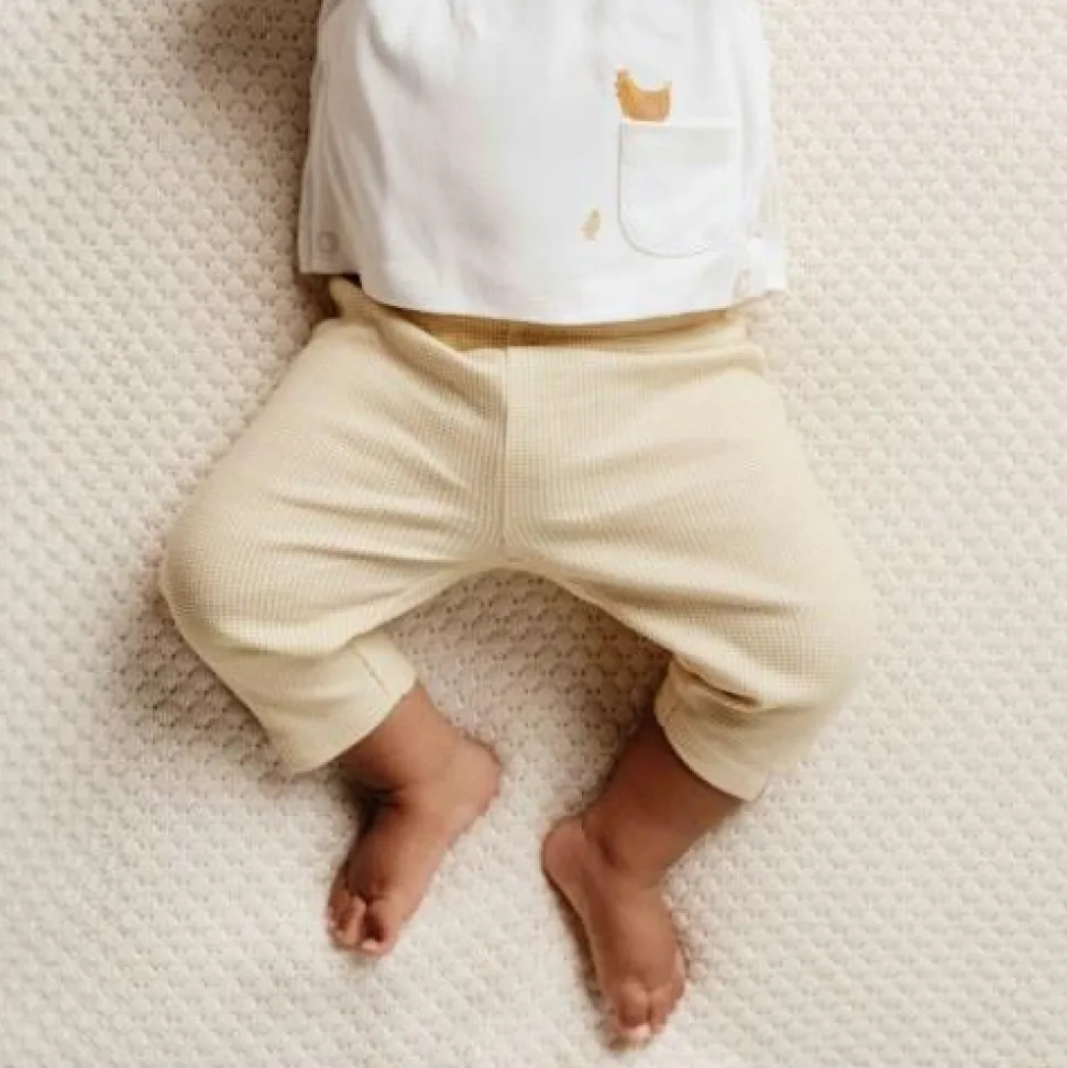 Legging - Geel - Little Farm