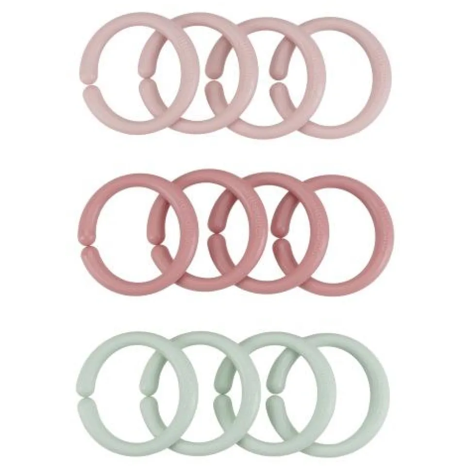 Little Loops speelgoedringen - Roze - Fairy Garden