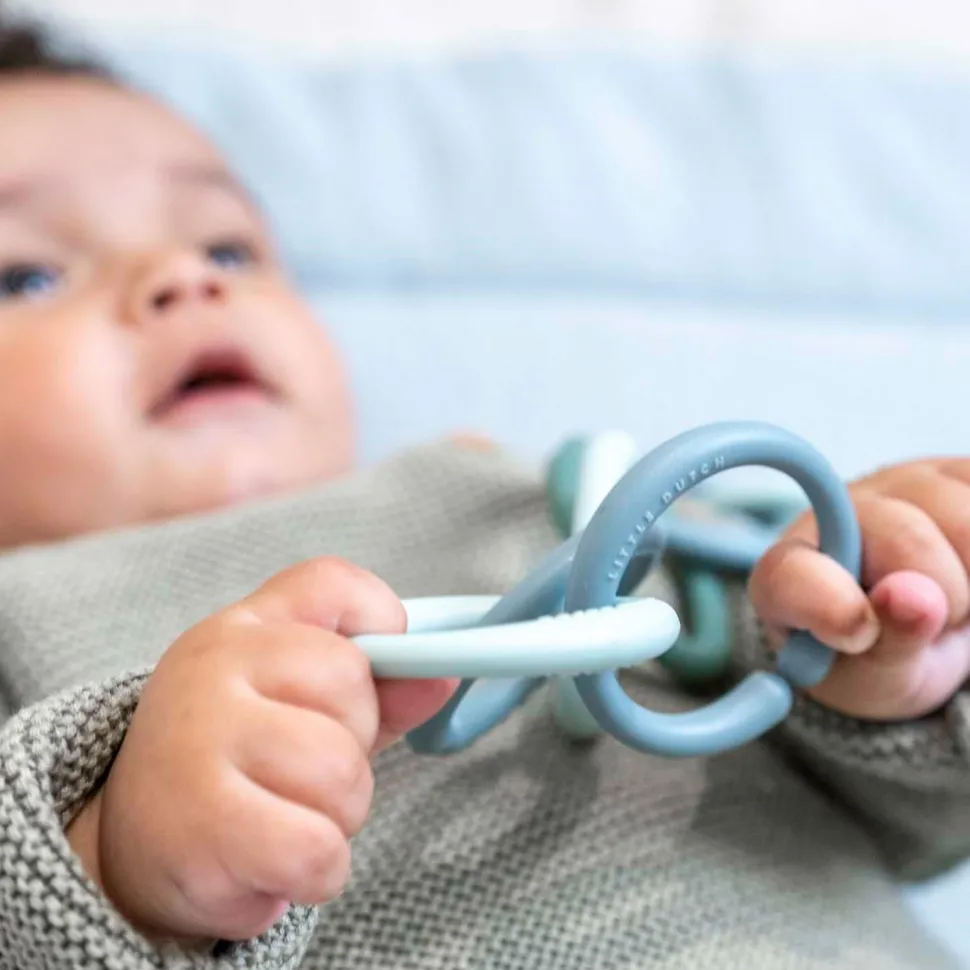 Little Loops speelgoedringen - Blauw - Forest Friends